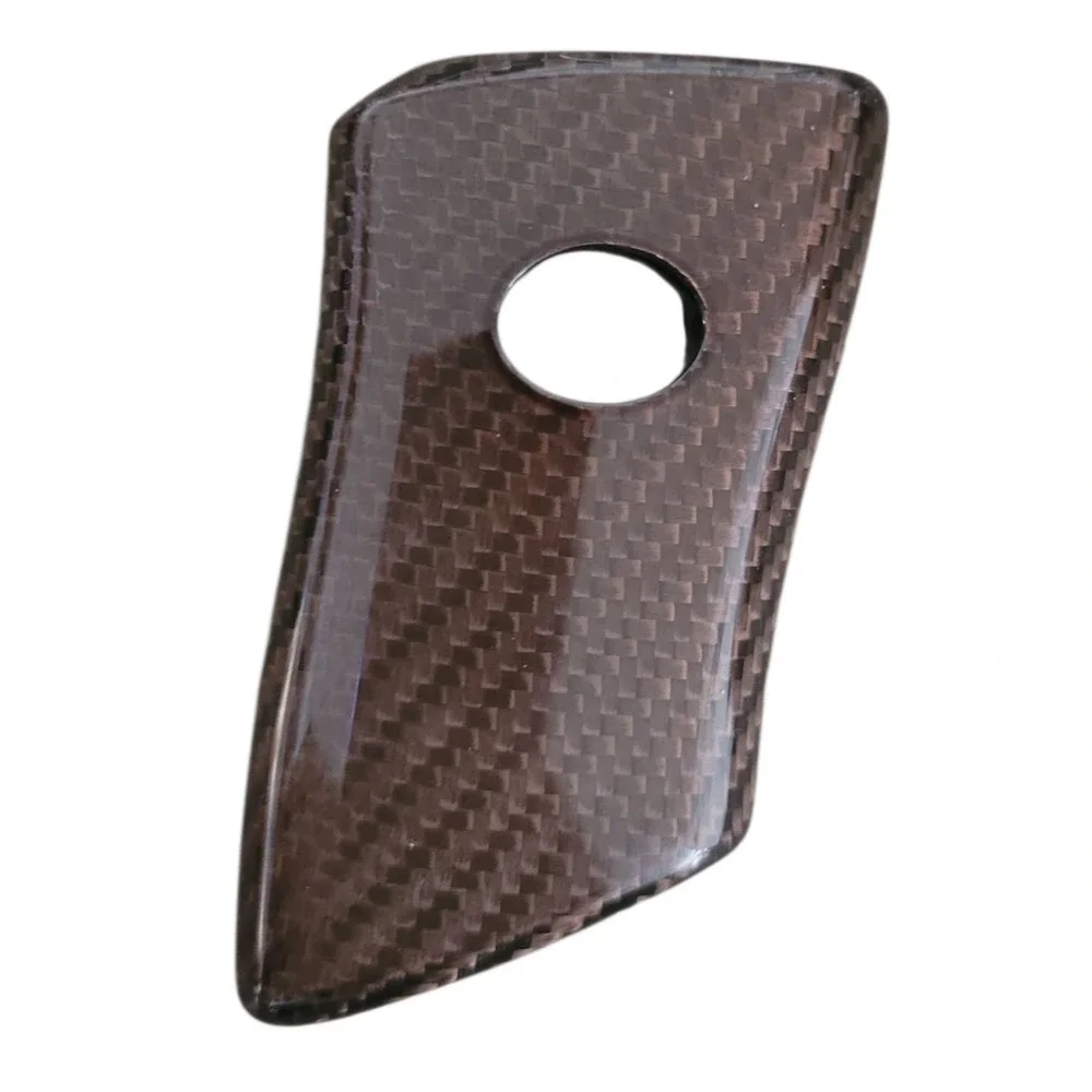 Carbon Fiber. Car‎ Key Cover. Compatible For Lexus Auto Parts(Color Brown)